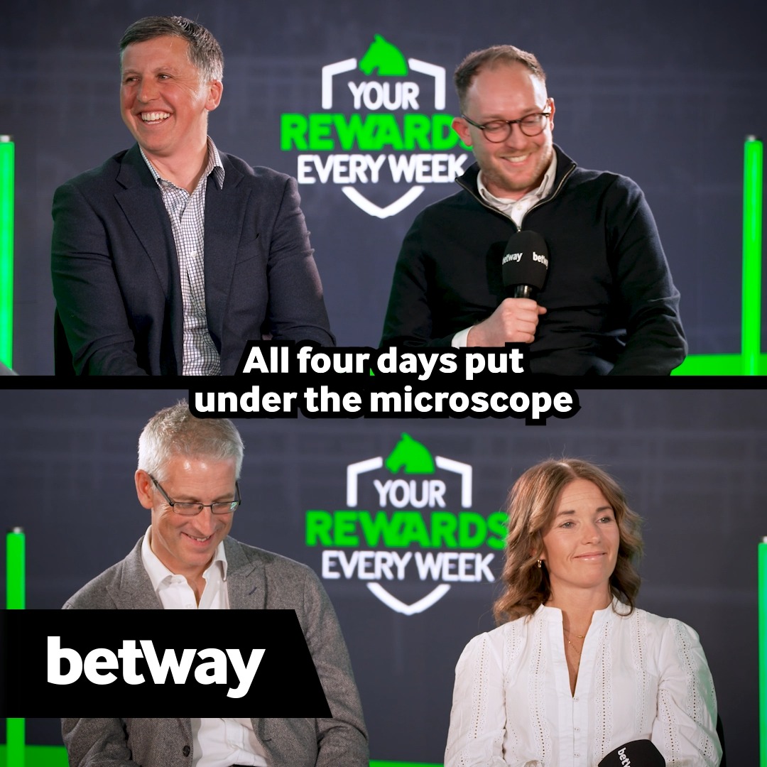We've got Cheltenham covered with daily NAPs and the best long shots of the week 🏇 Join our host Nick Lightfoot and panel of experts Gary O'Brien, Katie Walsh, Ross O'Sullivan, and Chad Yeomans who take us through their fancies. 📺 Watch the full show: #CheltenhamFestival