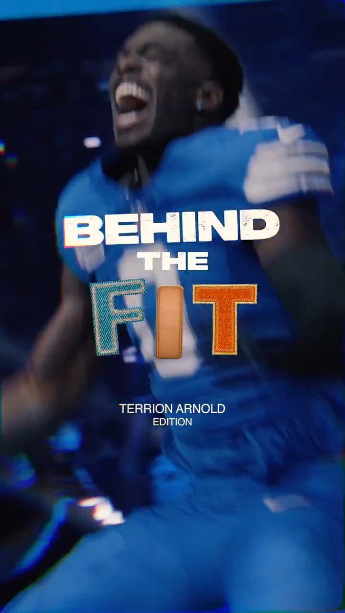 .Terrion Arnold showcases his confidence with his play on the field and style off of it 🗣️