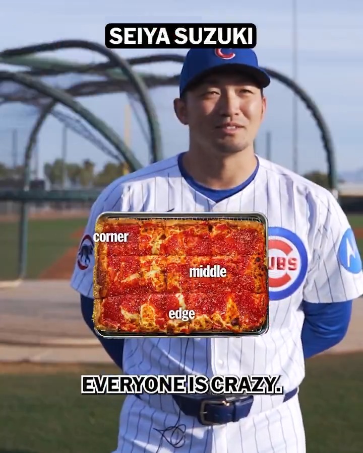 Players across the league share their heartfelt opinions on pizza 🍕