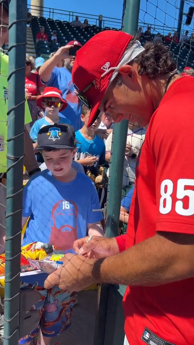 A deal is a deal. 🤝 Gabriel Rincones Jr