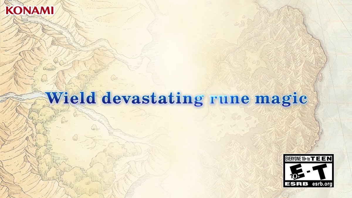 Wield devastating rune magic! 🔮 Find the 108 stars of destiny! 🌟 Two timeless JRPG classics are back in the Suikoden I&II HD Remaster - #Suikoden