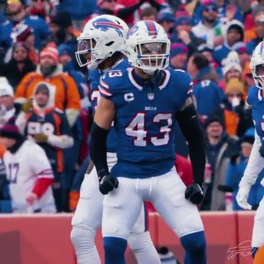 THE CAPTAIN. 🫡 Terrel Bernard | #BillsMafia