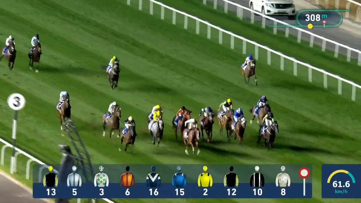 𝐄𝐋 𝐁𝐎𝐒𝐍𝐈𝐀 stars in the Azizi Developments Riviera Handicap for Arizkorreta Racing and Vaclav Janacek 🇪🇸 #DubaiCarnival