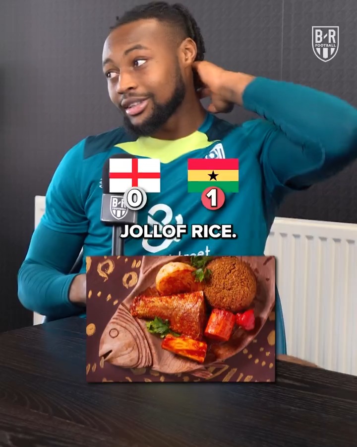 England or Ghana—Antoine Semenyo takes his picks 🏴🇬🇭 (w/ Miles 🫰🏾🇬🇭)
