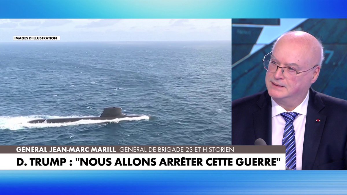 Général Jean-Marc Marill : «Je ne sais pas si beaucoup de Français sont prêts à mourir pour la France», dans #PunchlineWE