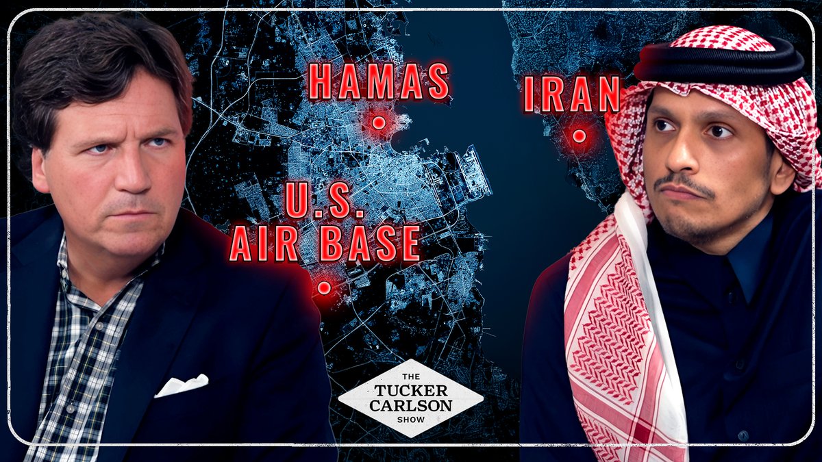 There’s enormous pressure on the United States to participate in a brand new war against Iran. The government of Qatar thinks that’s unwise, so of course they’re being slandered relentlessly in American media. Qatar’s prime minister, Mohammed bin Abdulrahman Al Thani, explains. (0:00) How the Left Used the World Cup to Attack Qatar (3:03) Cultural Imperialism (4:35) Attacks on the Nuclear Family Worldwide (9:23) Why Does Corporate Media Hate Qatar? (12:41) Qatar’s Hamas Office (17:29) Is Qatar an Enemy of the United States? (19:47) Steve Witkoff (26:23) Qatar’s Relationship with Iran (32:15) How Close Is Iran to Getting a Nuclear Weapon? (42:31) Have the Sanctions on Iran Worked? (49:33) Trump’s Efforts to End the Ukraine War (52:40) Advice to Trump on How to Negotiate Peace Between Israel and Gaza (56:51) Qatar’s Energy Resources Includes Paid Partnerships.