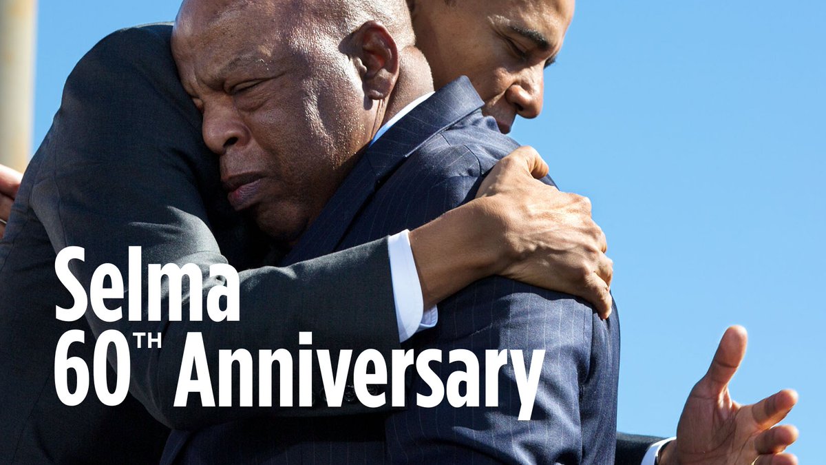 60 years later, we remain inspired by the Selma marchers who risked their lives for the right to vote. Take a look at how we plan to honor those on whose shoulders we stand and inspire the next generation of leaders to pick up the baton of change at the Obama Presidential Center: