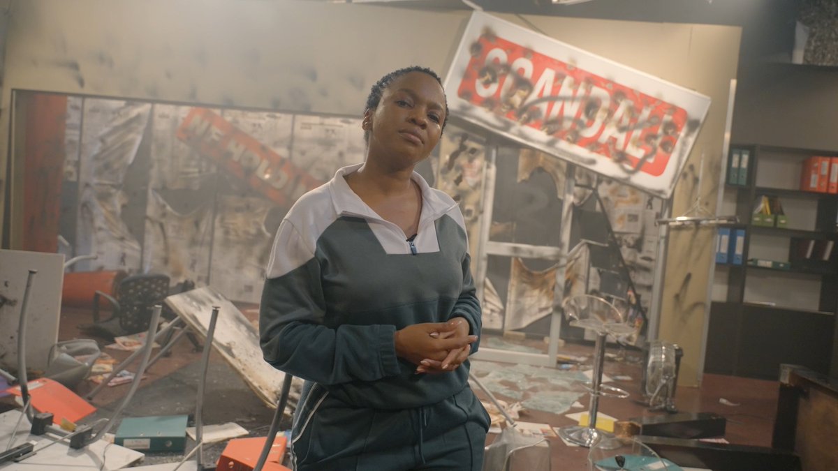 20 years of memories have gone up in flames! I feel for Didi so much. All the hard work, sweat and tears put into building NFH only for it to be brought down in 10 minutes bathong. 💔 Could this be the end of an era for NFH? #etvScandal