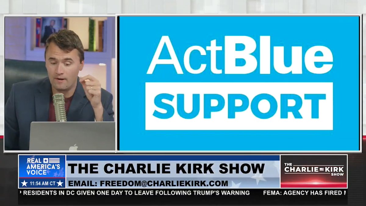 $16B PUMPED THROUGH DEMOCRAT DONOR SITE, "WE DON'T KNOW WHERE ALL THIS MONEY IS COMING FROM" As ActBlue is closing its doors and collapsing, @CharlieKirk11 wants to follow the money.