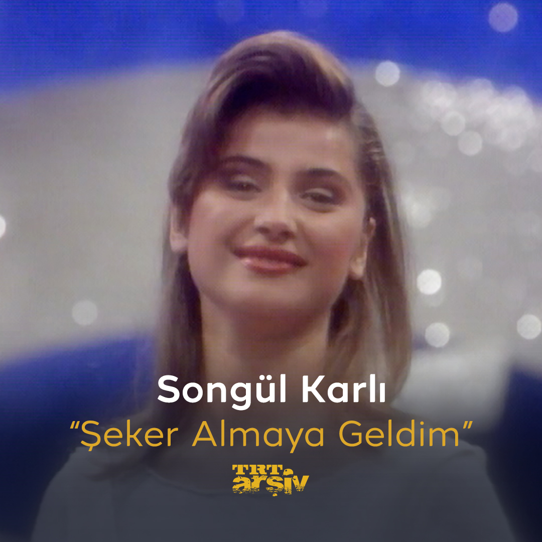 Söz ve müziği Sümer Ezgü'ye ait "Şeker Almaya Geldim" türküsünü Songül Karlı’dan dinliyoruz.