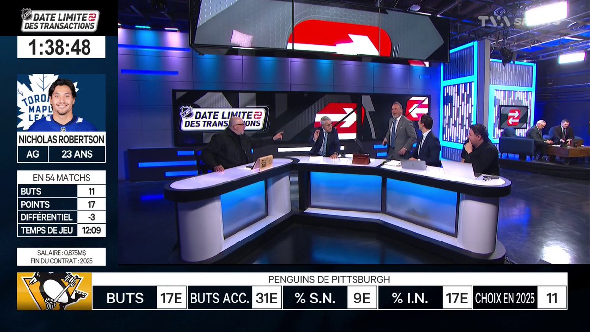 Ça brasse entre Jean-Charles et Tony dans nos studios!!!