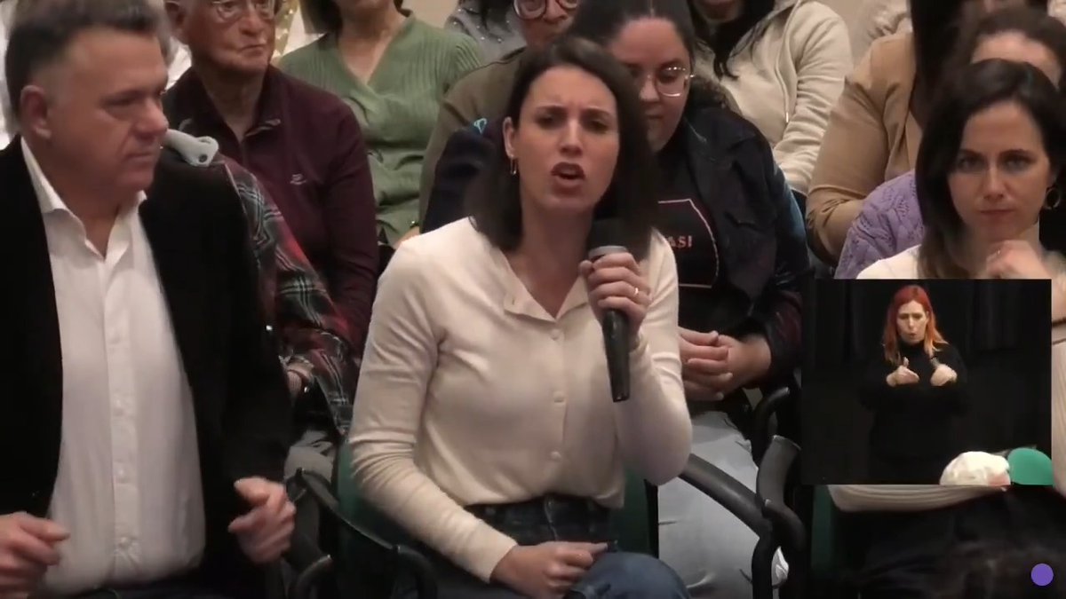 Quieren comprometer el dinero de nuestras escuelas y hospitales para más armas. Pero más dinero en armas no es seguridad, apostar por la escalada bélica solo trae más peligro. Los que se benefician son las empresas armamentísticas y los dueños del mundo. 🎥 Irene Montero