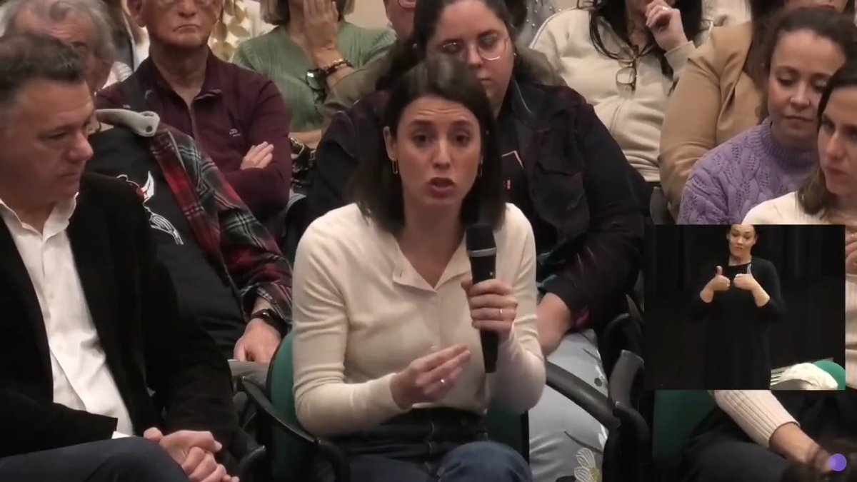 Este es el momento de las convicciones profundas. Tantas veces nos han dicho que era imposible y lo hemos conseguido, que tenemos que volver a hacerlo. Tengo la profunda convicción de que lo mejor está por venir. ¡SÍ SE PUEDE! 🎥 Irene Montero