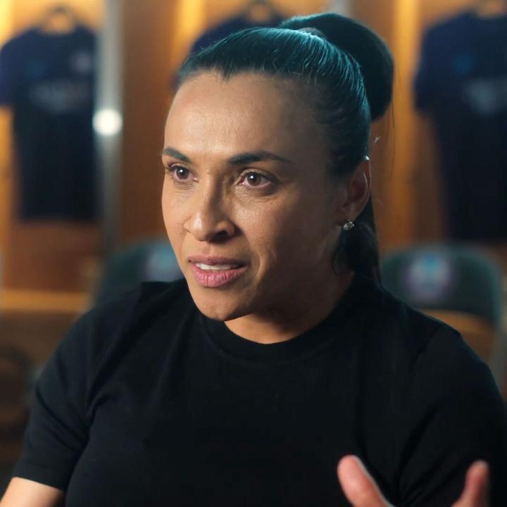 Nerves are a good thing. For The Win: NWSL is now streaming.