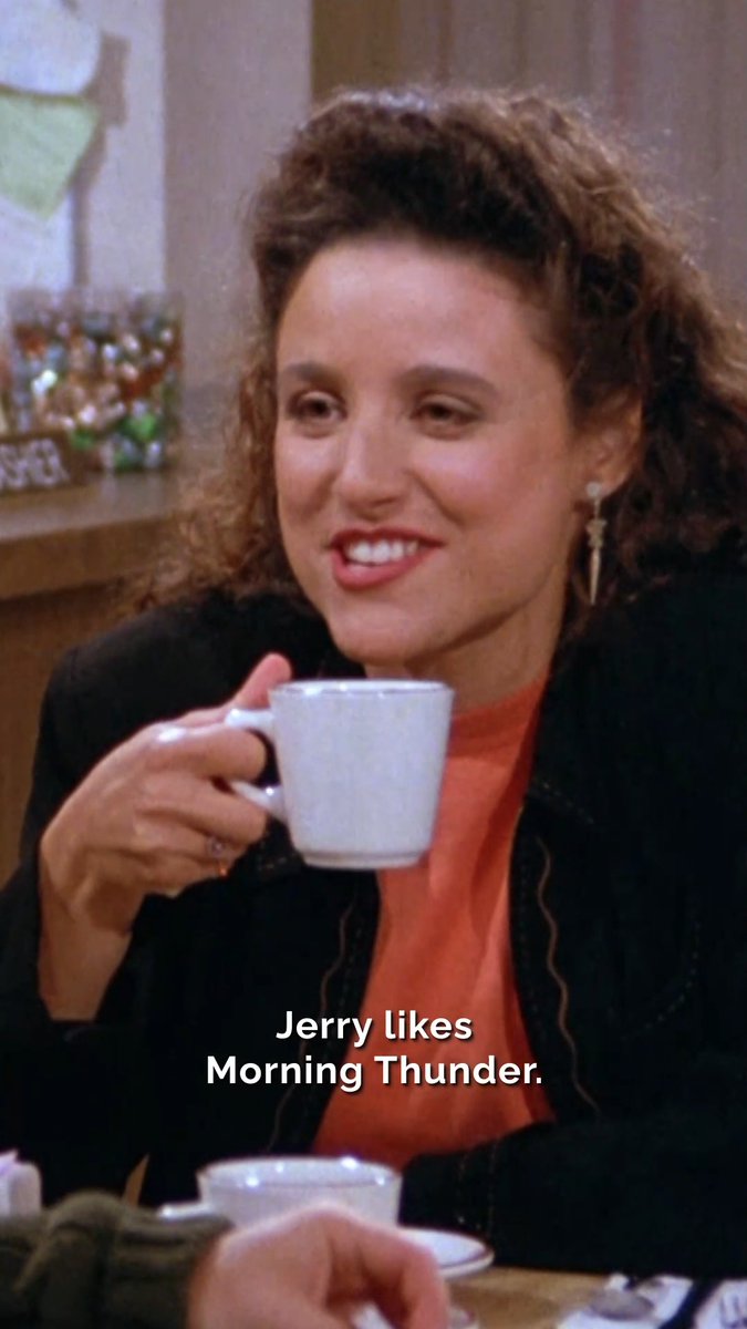Hope your day feels like morning thunder ☕ Stream on Netflix or check your local listings.