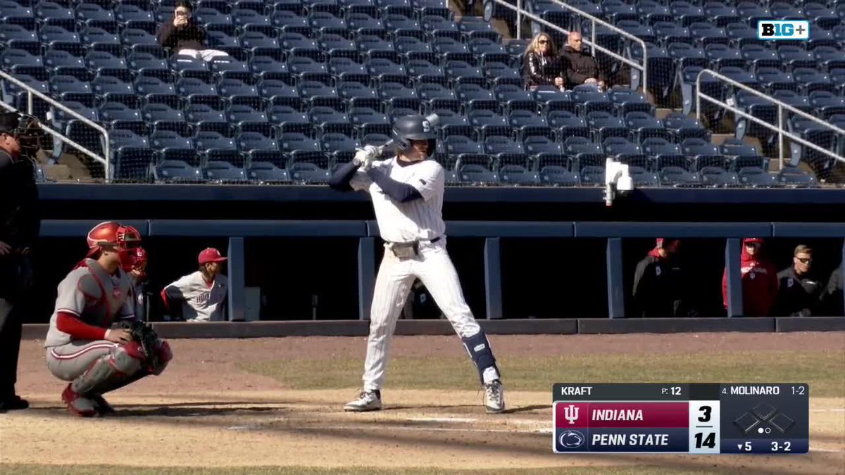 Penn State absolutely beating down Indiana to open up BigTen play. Sheesh