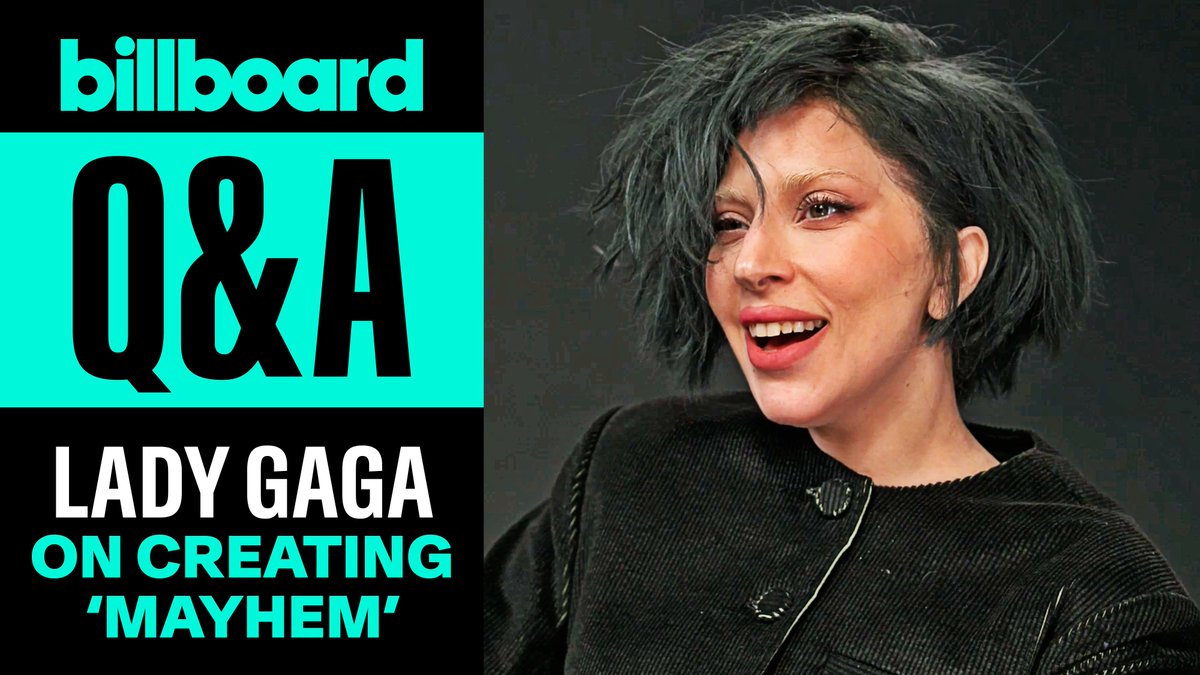 "Go with the chaos... embrace it," Lady Gaga said about her latest full-length, 'Mayhem.' She dives deep with Billboard on creating her seventh studio album in a Q&A with #BillboardNews.
