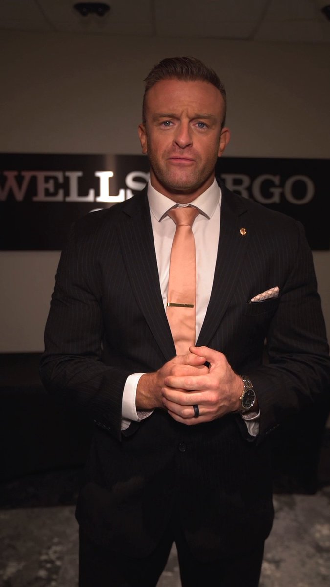 🚨 🚨 🚨 After an earth-shattering #WWEChamber, Nick Aldis has some HUGE news regarding tonight's #SmackDown in Philly! 👀 📺 8ET/7CT on USA Network