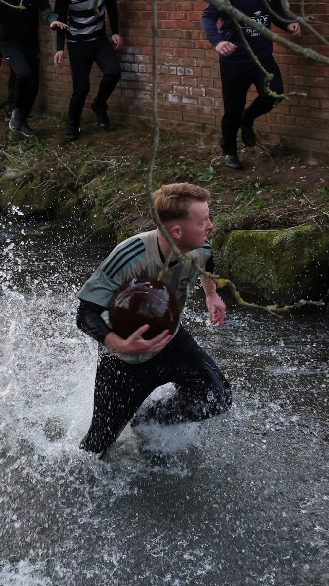 Dive into the Royal Shrovetide football game, where the main rule is "no murder or manslaughter." Witness the world's oldest, wildest match stretch through streets and fields.
