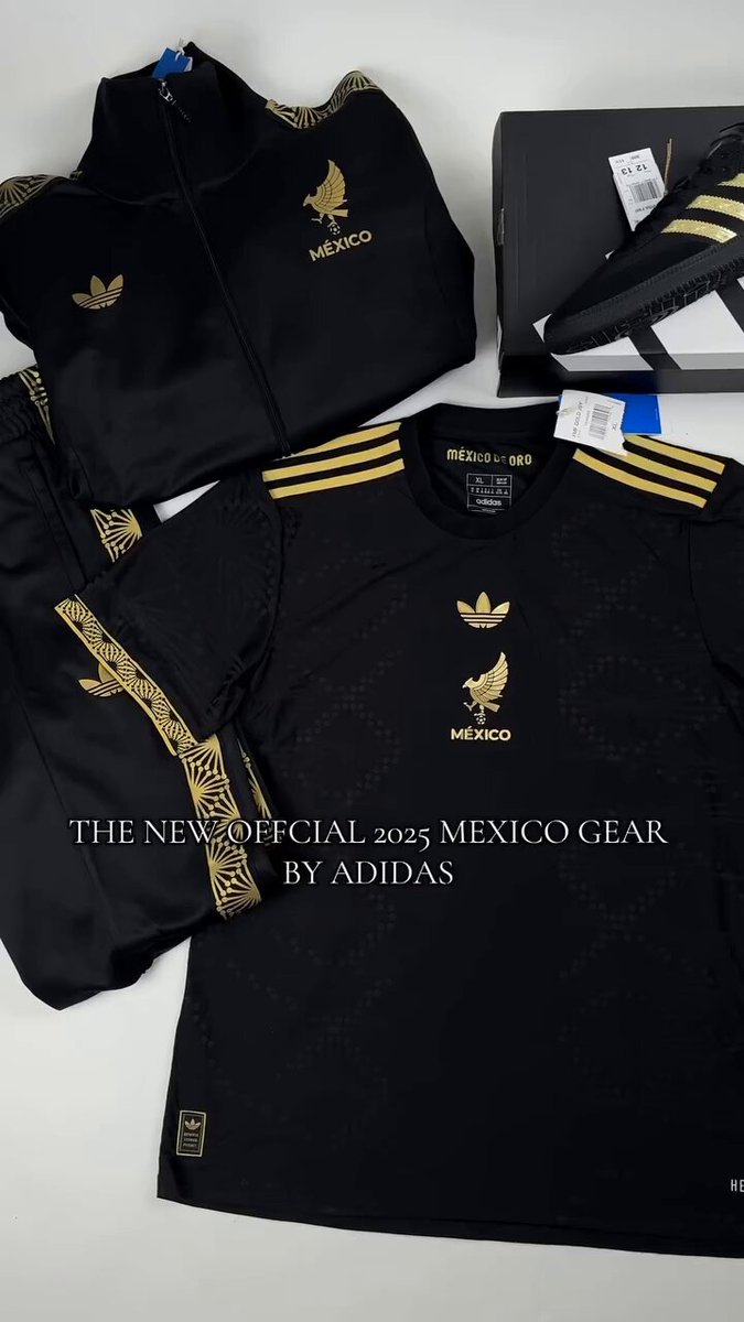 Me perdonarán pero esta es la colección más chingona que le ha sacado Adidas a la selección en años. Si alguien quiere regalarme algo de cumpleaños, ya saben jaja.