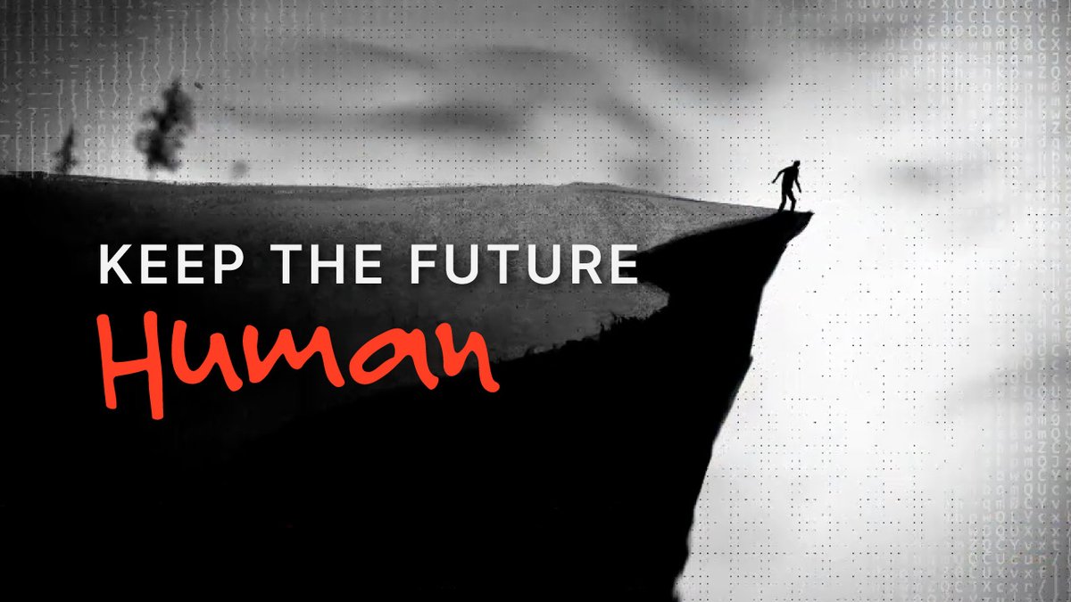 With the unchecked race to build smarter-than-human AI intensifying, humanity is on track to almost certainly lose control. In "Keep The Future Human", FLI Executive Director Anthony Aguirre explains why we must close the 'gates' to AGI - and instead develop beneficial, safe Tool AI built to serve us, not replace us. We're at a crossroads: continue down this dangerous path, or choose a future where AI enhances human potential, rather than threatening it. 🔗 Read Anthony's full "Keep The Future Human" essay - or explore the interactive summary - at the link in the replies: