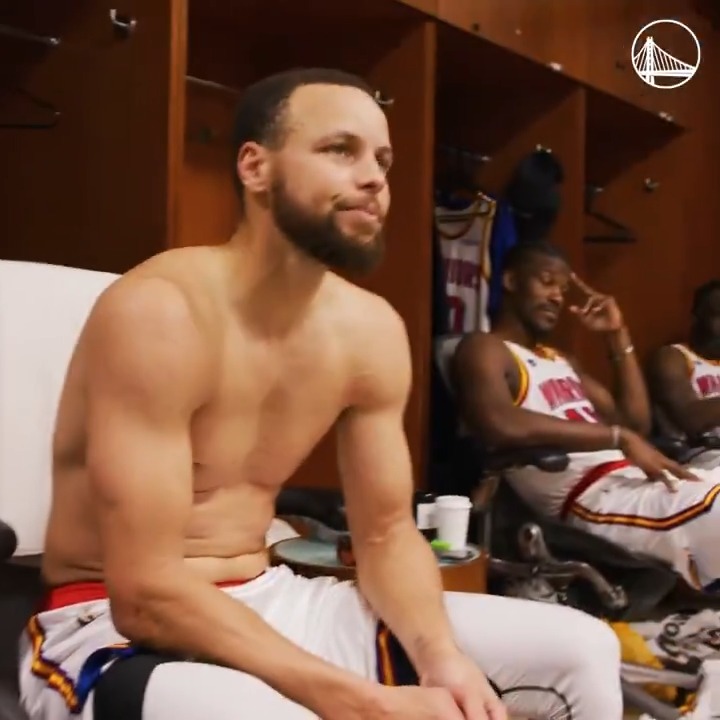 This clip in the future Warriors documentary is gonna hit different