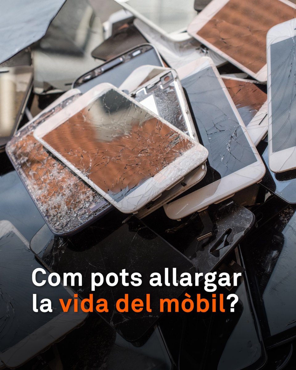 Cada quant et canvies el mòbil? Hi ha maneres d’allargar-ne la vida. Són errors habituals carregar-lo tota la nit, exposar-lo a la calor o deixar-ne la bateria al mínim. “Un mòbil hauria de durar deu anys. Així en reduiríem l'impacte social i ambiental”