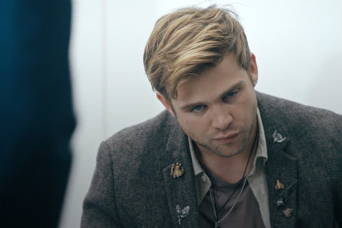 How to play a villain. #PrimeTarget — Now Streaming