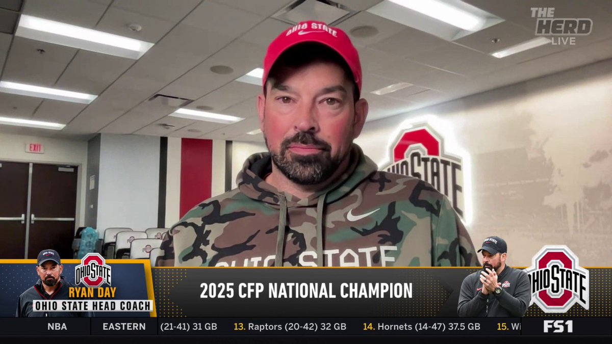 There's no job like being the Head Coach at Ohio State 🌰💪 Ryan Day shares the personal story of how it felt immediately after taking the job. Ohio State Football | @RyanDayTime