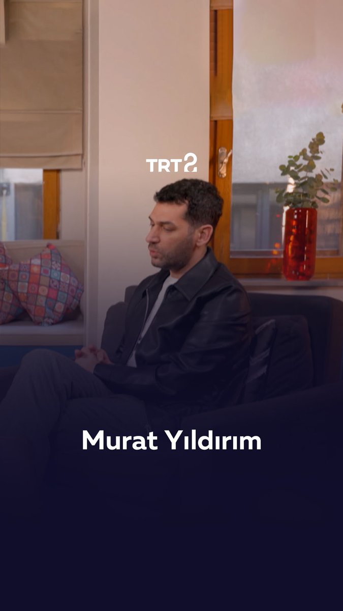 "Al Pacino da olsa, Marlon Brando da olsa güvendikleri bir yönetmen tarafından yönlendirilmeye ihtiyaç duyabilirler." 🗣 "İpek’çe Sohbetler", oyuncu Murat Yıldırım'ın konuk olduğu bölümüyle yarın 12.00'de TRT 2'de! 📺
