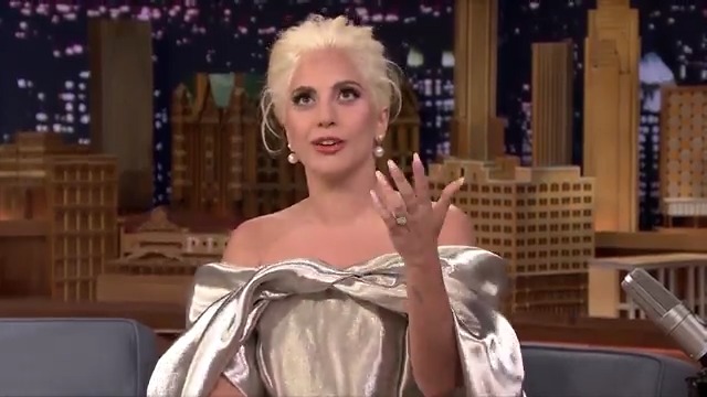 .Lady Gaga watches true crime shows and horror films to relax. 🤣 #FallonFlashback #MAYHEM Original Air Date: 08/06/2015