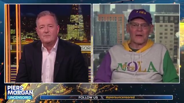 "I could tell you five people that would have won this election easily." Democrat strategist James Carville speaks about Kamala Harris' defeat: "We had a catastrophic nominating process." 📺 Piers Morgan | James Carville