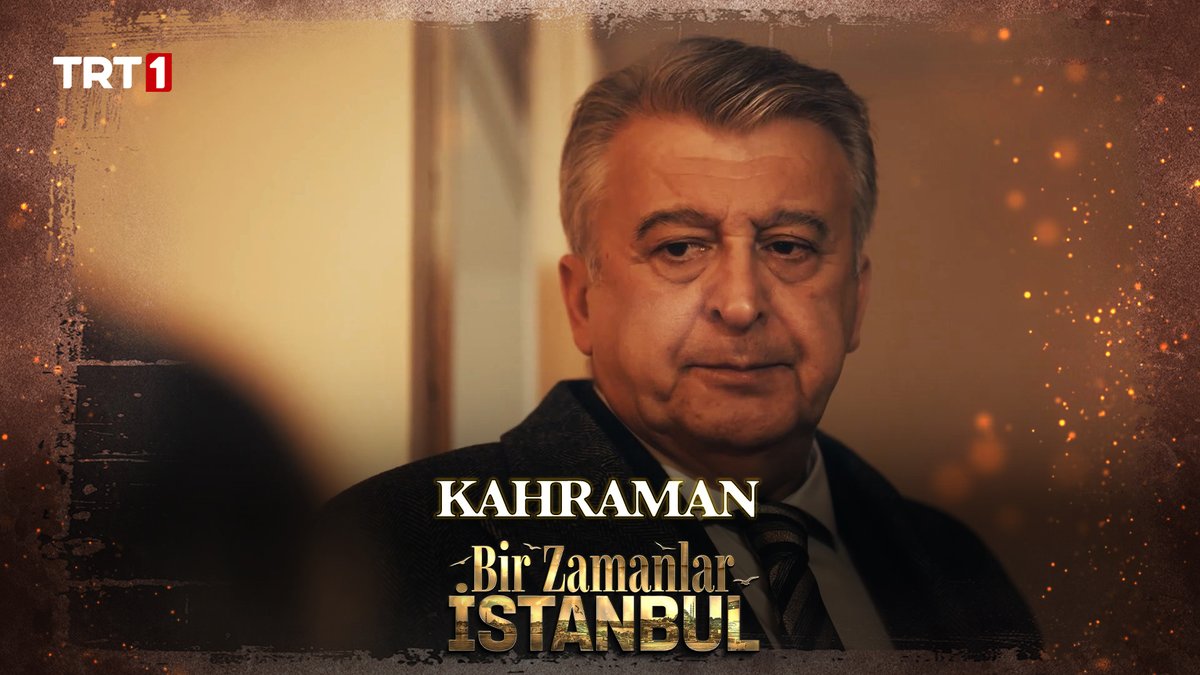 “Senin kahramanın daha ölmedi.” #BirZamanlarİstanbul 📻 TRT 1
