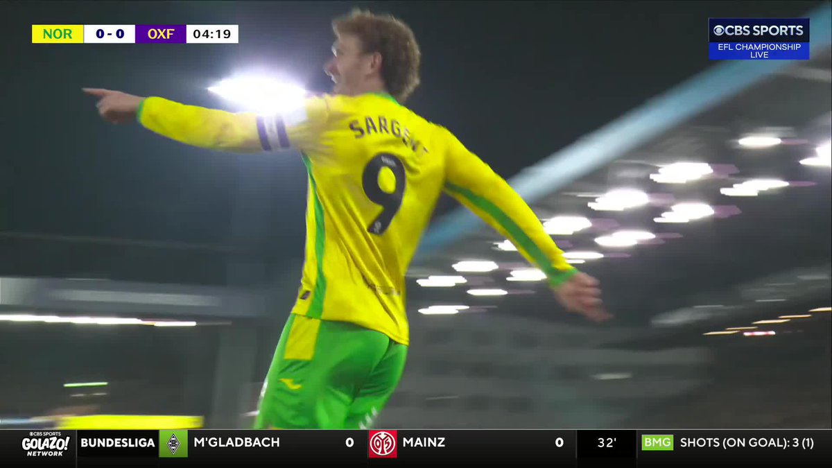 8 GOALS IN 8 MATCHES 🤯 #USMNT forward Josh Sargent is in UNSTOPPABLE form for Norwich 🔥