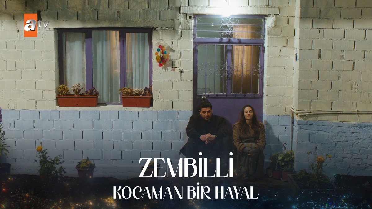 “Kocaman bir hayal bazen de kocaman bir boşluk oluyor.” #Zembilli atv