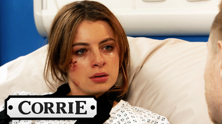 "My baby will never be gone." For help and support, please visit #Corrie