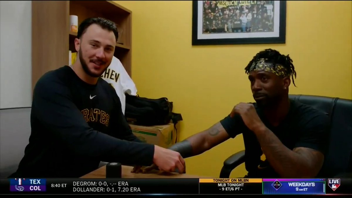 Thanks, Andrew McCutchen. 30 Clubs in 15 Days from Pittsburgh Pirates camp starts NOW!