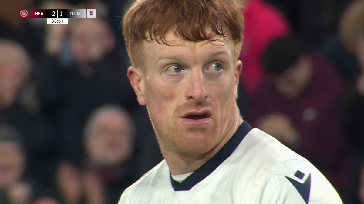 "Heart of Midlothian FC reclaim the lead!" 🎙️ Blair Spittal with a wonderful delivery which Simon Murray heads into his own net 💜 #ScottishCup