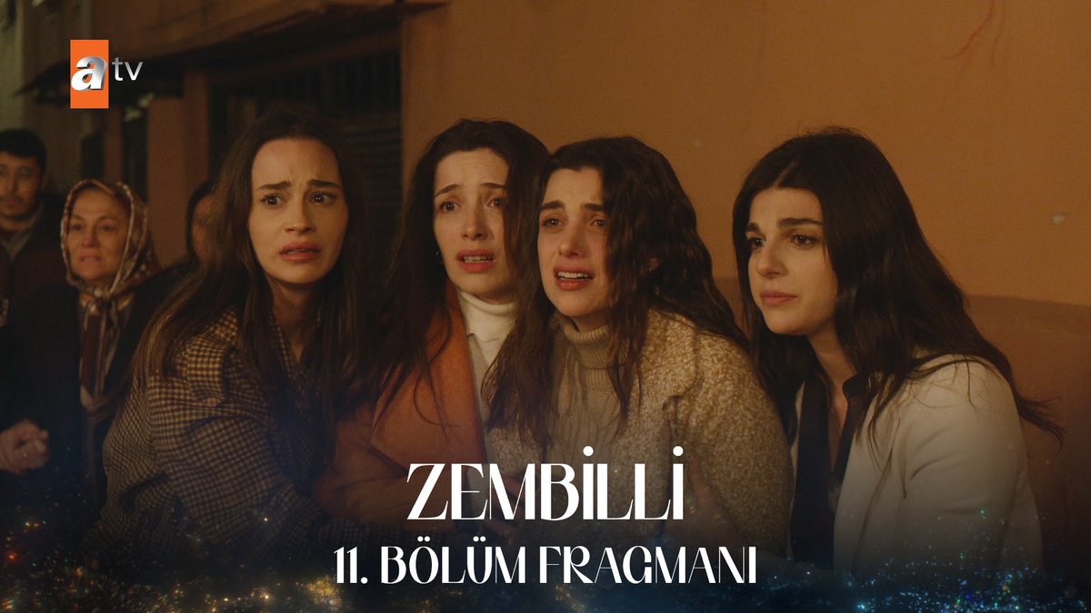 “Dükkanım yanıyor!" 11. Bölüm fragmanı #Zembilli yeni bölümüyle Cuma 20.00’de atv’de. atv