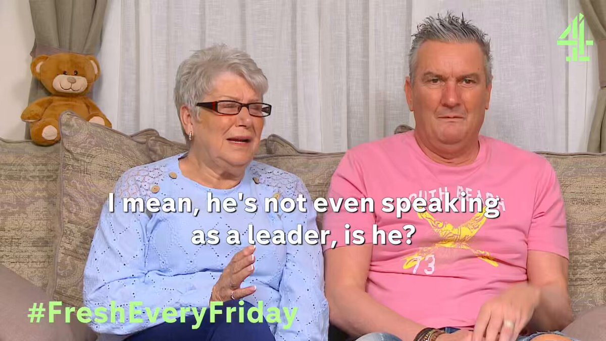 Unprecedented scenes Lee And Jenny Watch live at 9pm or catch up on Channel 4 📺💻📱👀 #Gogglebox #FreshEveryFriday