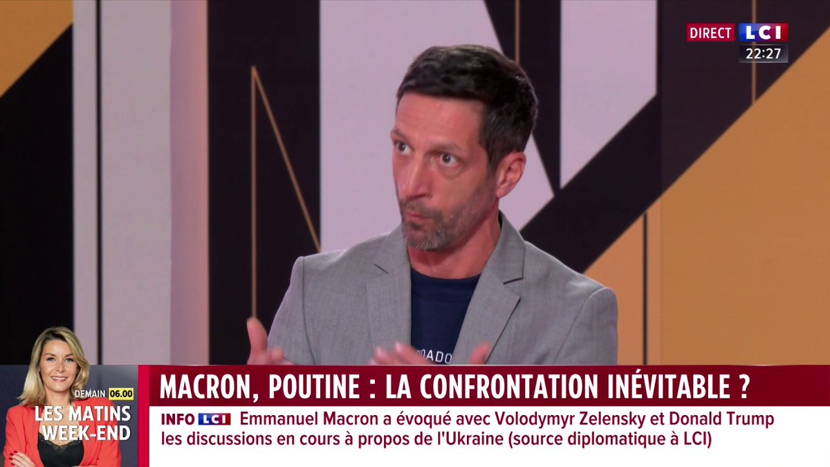 🗣️ Gallagher Fenwick "Aujourd'hui, Donald Trump est un complice des crimes commis par Vladimir Poutine"