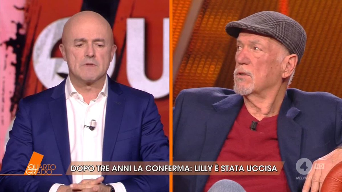 Dopo tre anni la conferma: Lilly è stata uccisa. Sebastiano rischia di essere indagato? A #Quartogrado le parole del marito