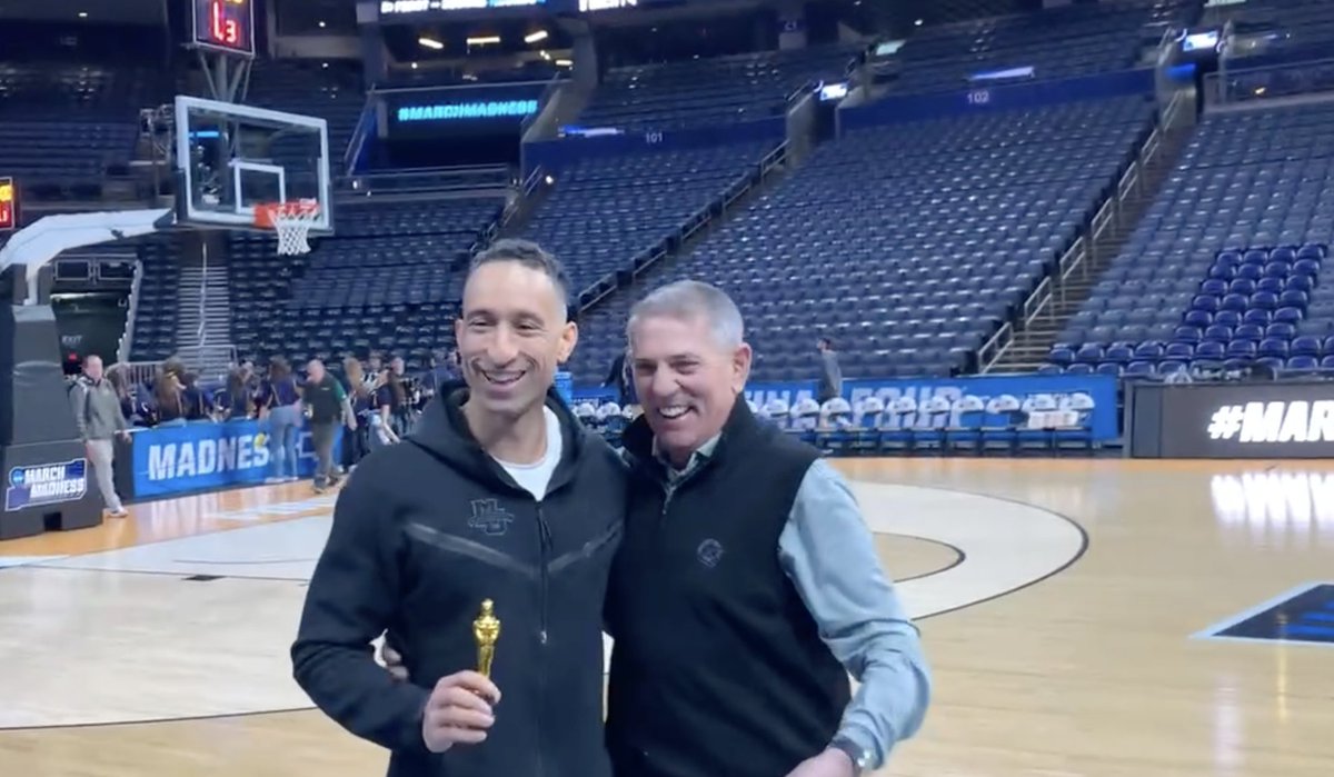 Back in 2023, Shaka Smart took home the Lappie Award for best coach in the country at Marquette - presented by Steve Lappas. Watch No. 10 Iowa State take on Kansas State this Saturday at 1:30PM ET on CBS to find out the winners of the 2025 Lappie Awards for best coach, player, and team in the nation.