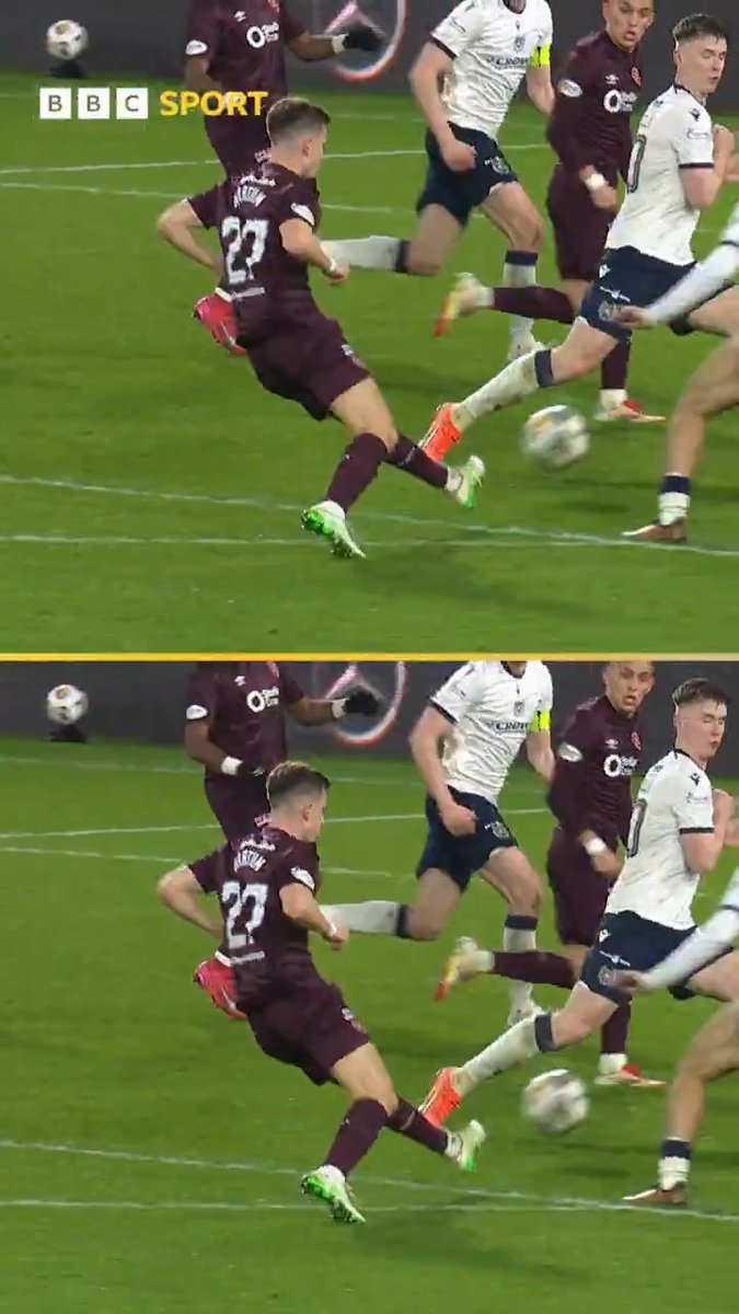 This brace from Hearts' Sander Kartum 😍 #BBCFootball #ScottishCup