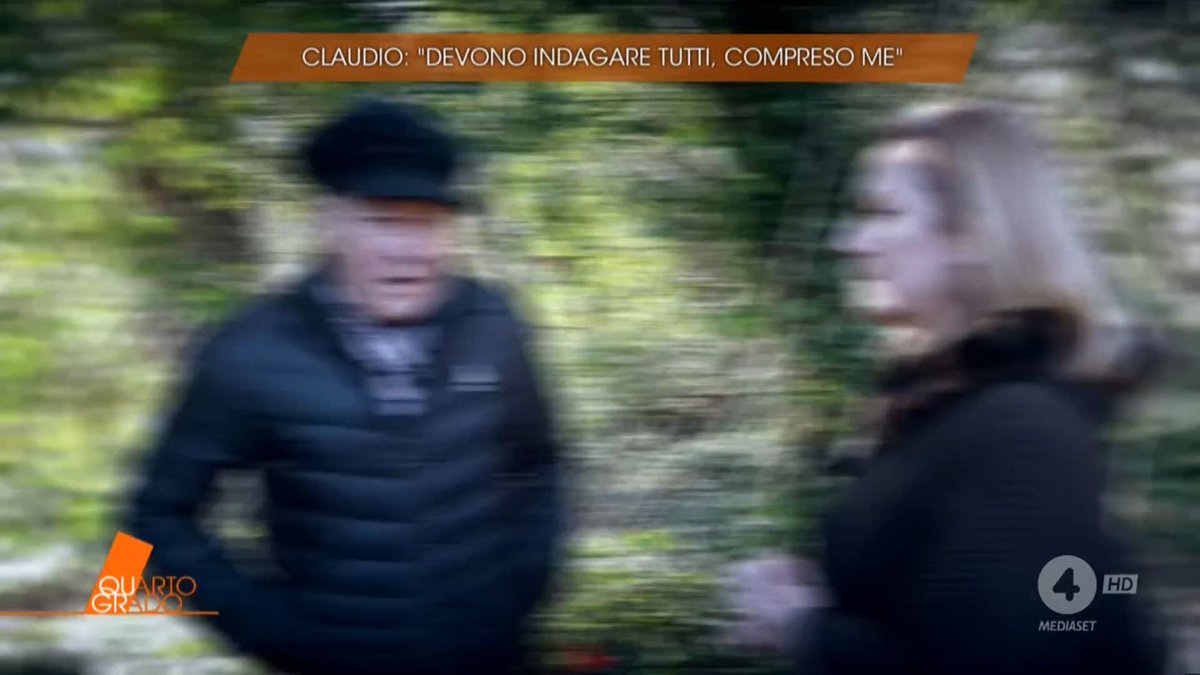 "Senza Liliana Sebastiano era rovinato" Le parole di Claudio Sterpin, dopo i risultati della perizia sul corpo di Lilly #Quartogrado