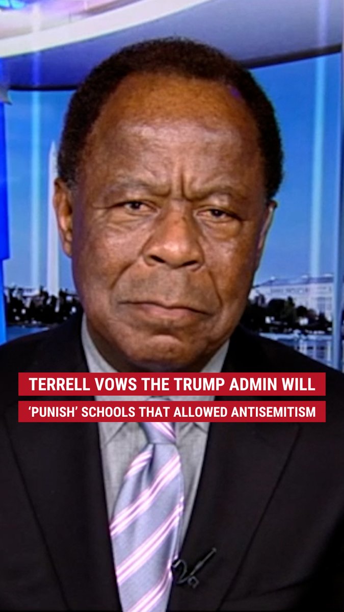 'ON NOTICE': DOJ Antisemitism task force leader LeoTerrell joined Trace Gallagher on “The Story” to warn universities that the Trump administration's decision to cancel $400 million in federal grants to Columbia University is just a start.