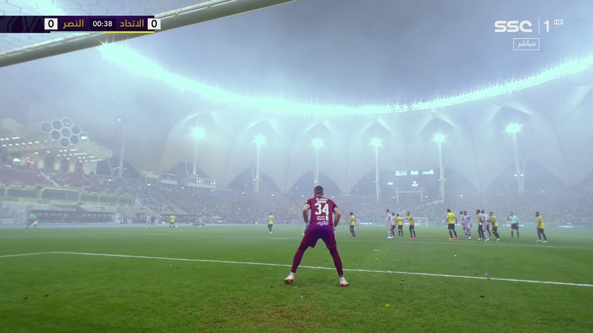 اهداف الاتحاد والنصر فالسوبر ؟ الله يسامحك يا نونو سانتو اقسم بالله فريق يملي العين