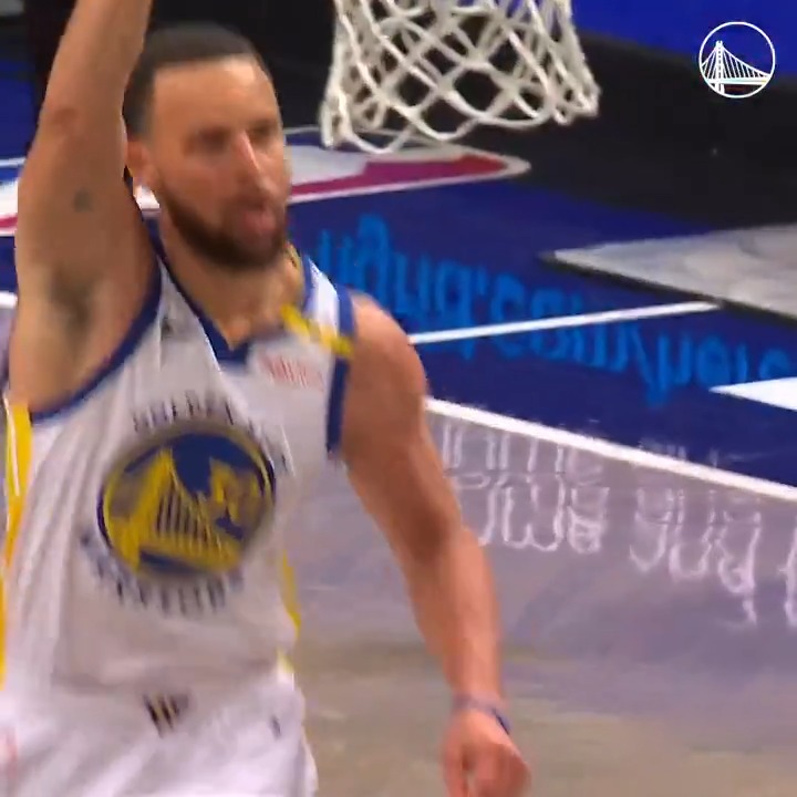 Every angle of Steph's INSANE halfcourt shot 🤯