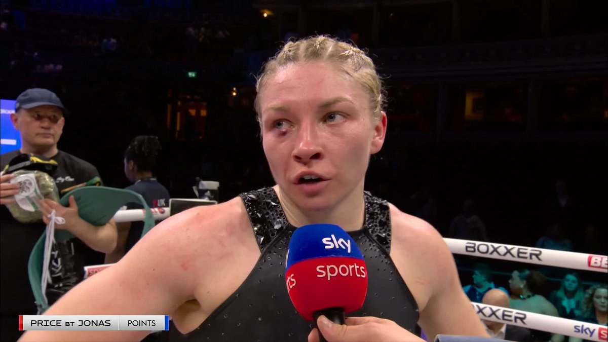 "I CAN become undisputed!" 🙌 Lauren Price calls out the winner of Mayer vs Ryan 2 👊