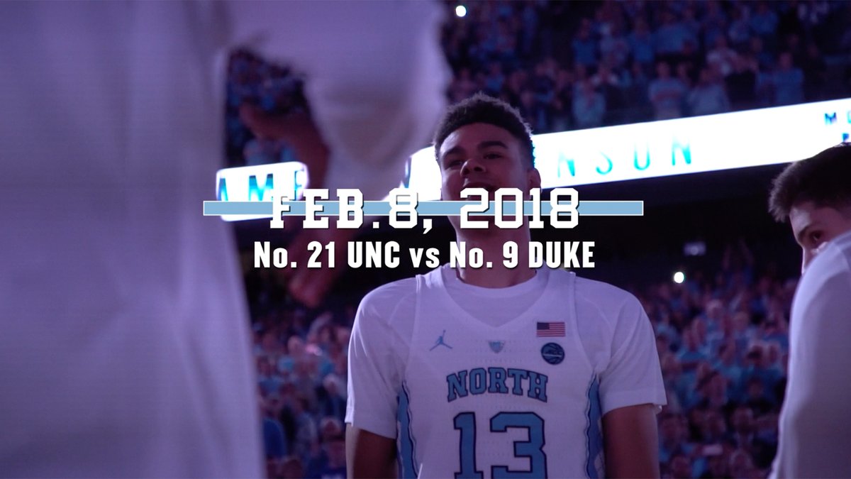 ⏪ Rewind to 2️⃣0️⃣1️⃣8️⃣ How 'bout them Tar Heels? #GoHeels x SRS Distribution Inc